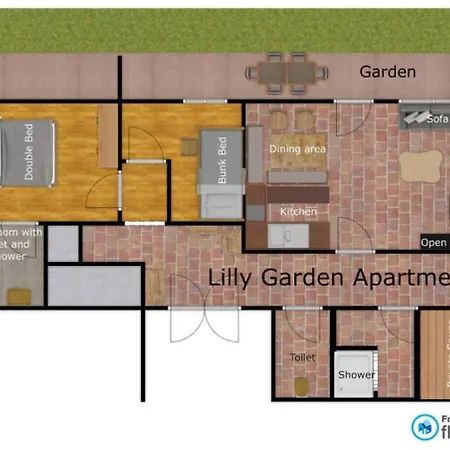 Lilly Chalet- With Private Sauna, Close To Lifts アパート バド クラインキルヒハイム