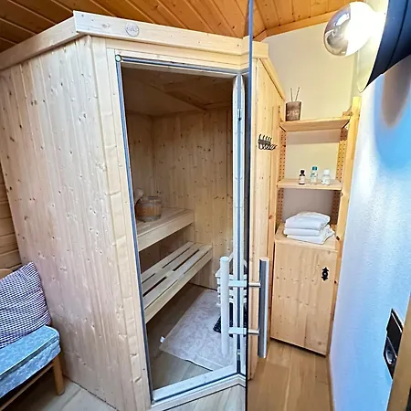 Lilly Chalet- With Private Sauna, Close To Lifts バド クラインキルヒハイム