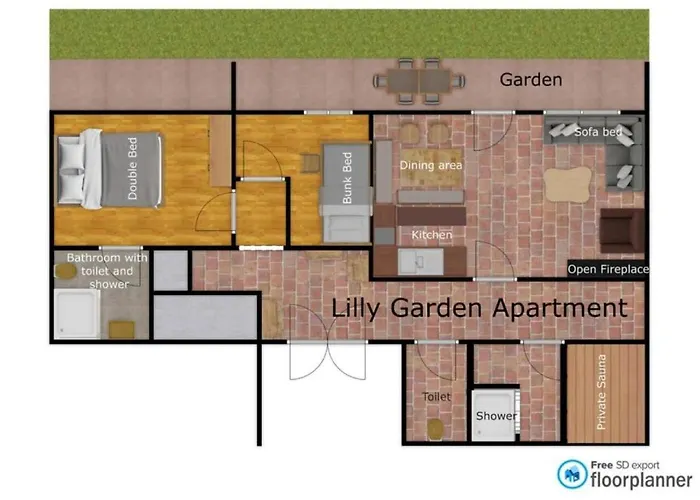 Lilly Chalet- With Private Sauna, Close To Lifts Апартаменти Бад-Кляйнкірхгайм