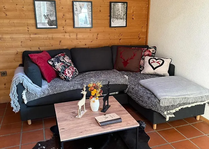 Lägenhet Lilly Chalet- With Private Sauna, Close To Lifts Bad Kleinkirchheim